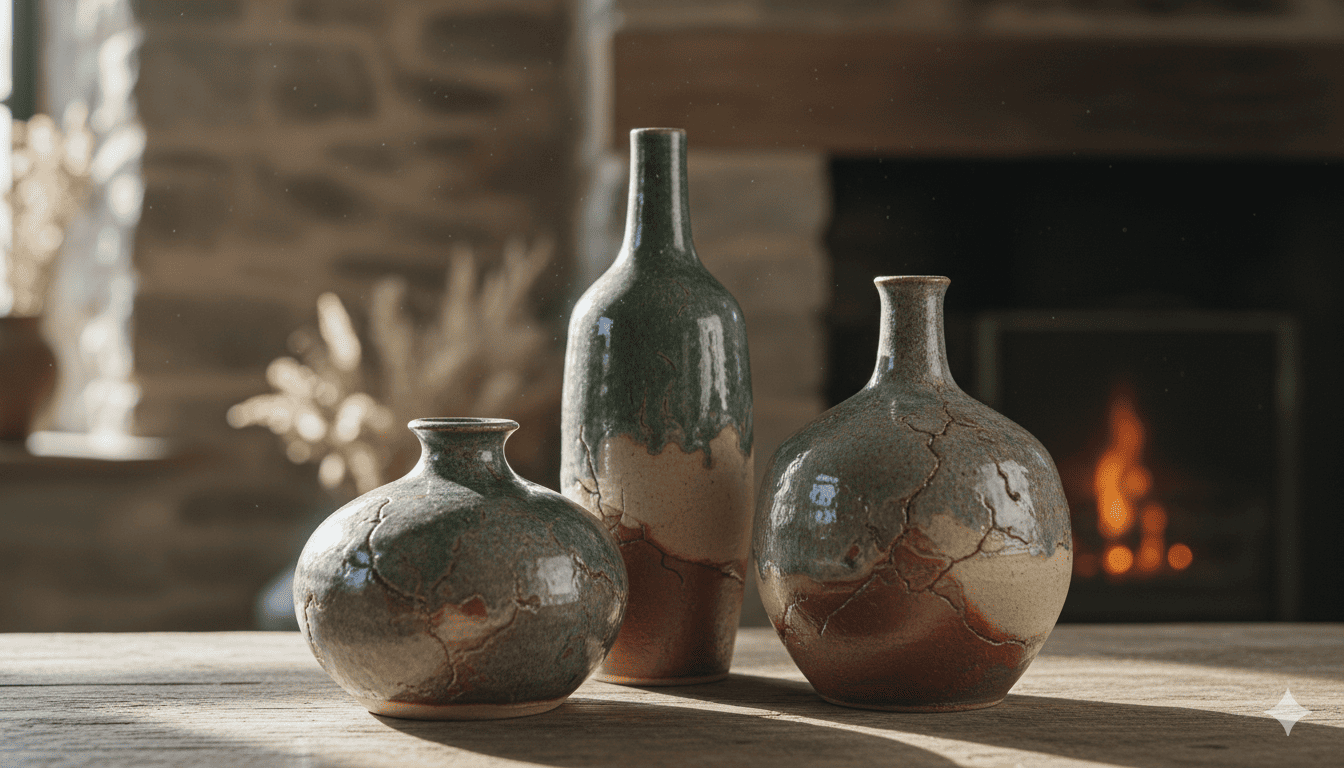 Hand-thrown Ceramic Vase